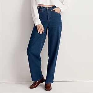 Madewell The Perfect Vintage Wide-Leg Jean Size 26